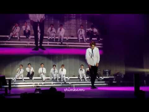 170428 EXO'rDIUM in LA - Call Me Baby + Love Love Love + Lady Luck (Acoustic)