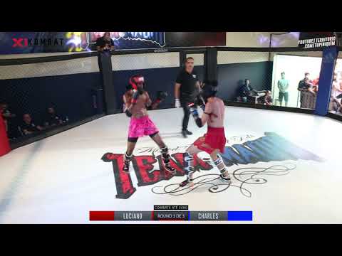Luciano vs Charles - X1 Kombat
