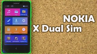 Nokia X Dual SIM (Green) - відео 4