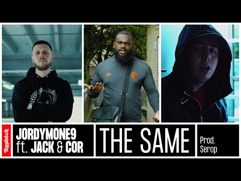 Jordymone9 - The Same ft. Jack & Cor (prod. Serop)