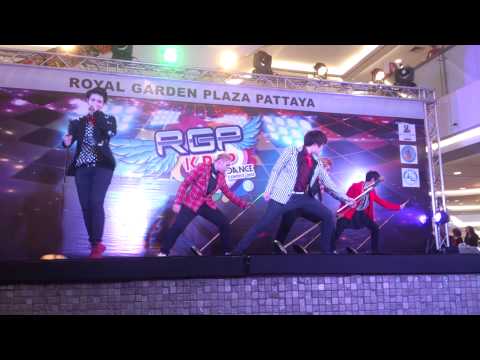 021113 ShadowZ cover SHINee - LoveLikeOxygen+Dream girl @ RGP Pattaya [Audition]