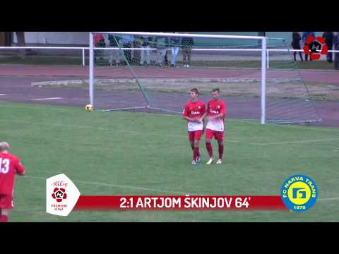 XXVI voor JK Narva Trans - JK Tallinna Kalev 4:1 (1:1)