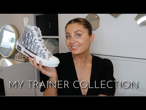 MY TRAINER COLLECTION | DIOR, CHANEL VEJA & MORE | Amy-Beth