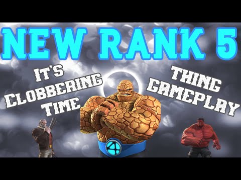 NEW R5! THING Enters the Labyrinth - Marvel Contest of Champions