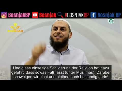Feminismus unter Muslimen - Sh. Dr. hfz. Dževad Gološ #BosnjakBP
