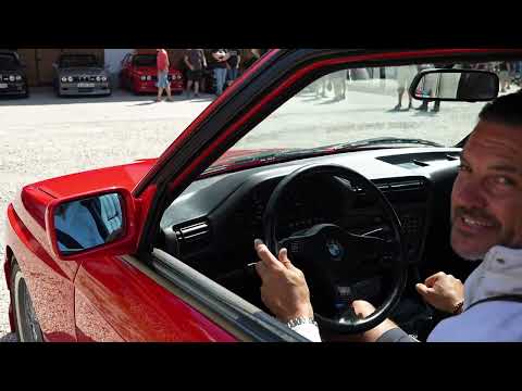 BMW M3 E30 Treffen in Dreifaltigkeitsberg 2025
