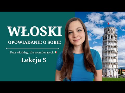 Italian - Telling about yourself | LESSON 5 | Italian course from scratch