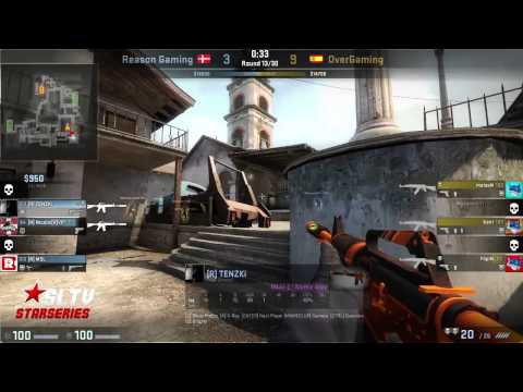 SLTV StarSeries X - Reason Gaming vs. Over Gaming - de_inferno - Part 1