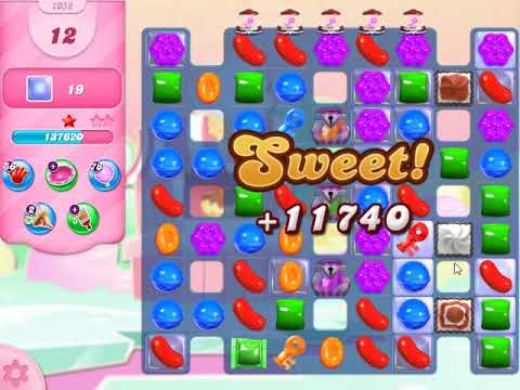 Candy Crush Saga - Level 1058