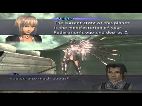 Xenosaga III HD Cutscene 293 - People of the Zohar (Archon Spaceport) - JAPANESE