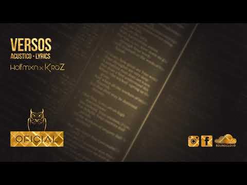 KroZ x Hoffmxn - Versos (Acústico)