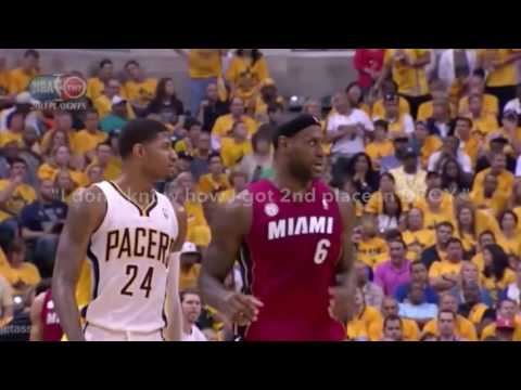 Paul George Exposes LeBron's Overrated Defense 2017 NBA ECF