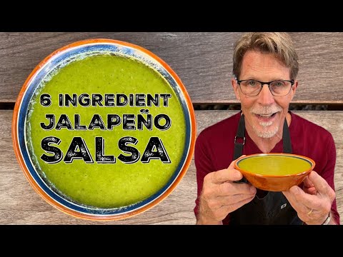 Six-Ingredient Jalapeño Salsa | Rick Bayless Taco Manual