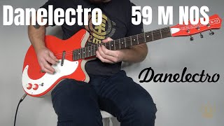 Video thumbnail for Danelectro 59 M NOS test by Guitare De Prestige