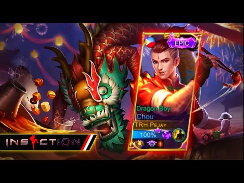 NOOB DRAGON BOY CHOU | MLBB