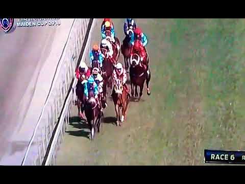 The Air Mauritius Maiden Cup 2018