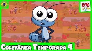Bob Zoom Temporada 4 Completo | Vídeo Infantil Musical Oficial @BobZoom