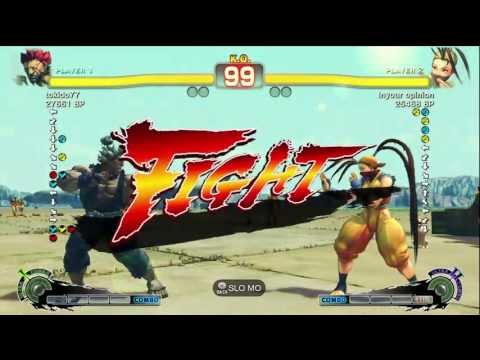 Tokido [Akuma] vs Iyo [Ibuki] SSF4 Japanese Online Ranked Matches - TRUE-HD