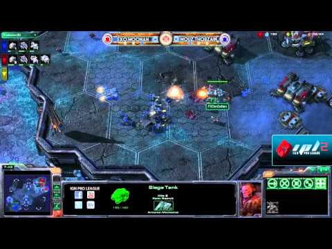 IPL S2 - Losers Round 5 - mOoNan vs ThorZaIN - Game 3 of 5
