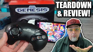 The Nintendo Switch Expansion Pack Sega Genesis Controller Is LAME! Teardown & Review