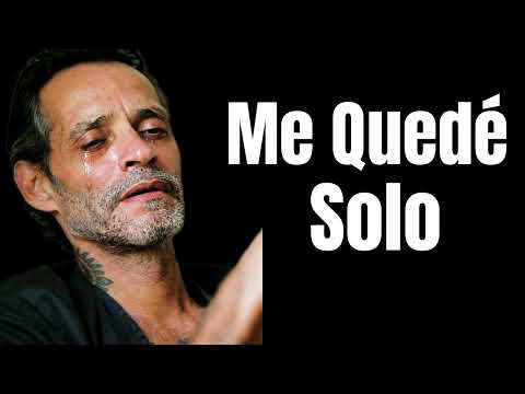 Marc Anthony – A Solas Con Mi Tristeza | Bolero de Vida Real