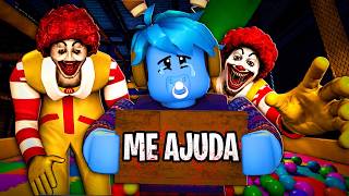 Eu NÃO devia ter entrado nesse JOGO DO ROBLOX..💀
