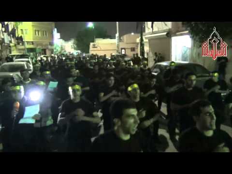 ⁣موكب الولاية - القطيف (أم الحمام) ليلة 13 محرم 1434هـ (5)