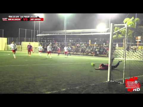 Mar de Cristal VS Dep.Davida - Final de Copa - Liga Premier Cristiana