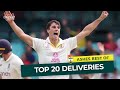 The top 20 deliveries from the 2021-22 men's Ashes | KFC Top Deliveries