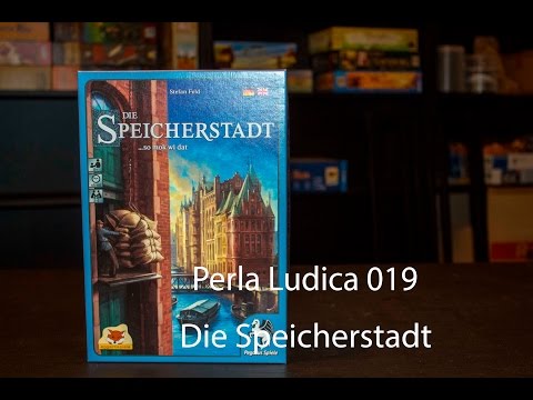Perla Ludica 019 - Die Speicherstadt