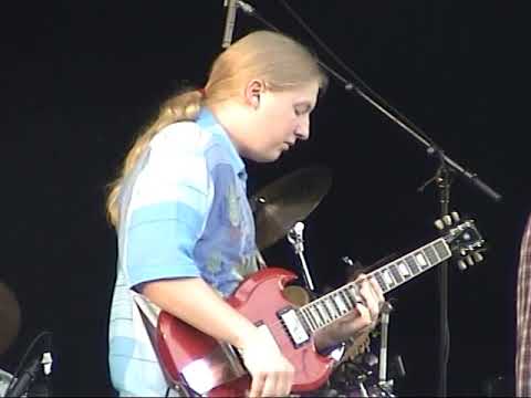 sweet blues guitar solo, Derek Trucks Band, "44 Blues"  9/11/04