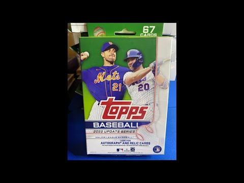 2022 Topps Update Series HANGER Box (10)