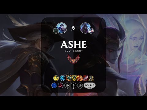Ashe ADC vs Aphelios - EUW Grandmaster Patch 13.14