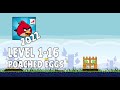 Angry Birds 2022 Poached Eggs Level 1 16 3 Star Walkthrough