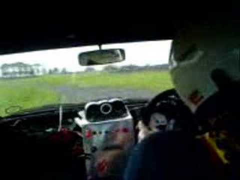 Rally Ka on Kames Sprint track