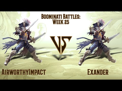 AirworthyImpact (Cervantes) VS Exander (Cervantes) - BB: Week 25 (08.10.2020)