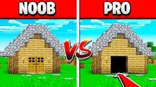 WHAT'S THE DIFFERENCE BETWEEN A NOOB VS PRO HOUSE?