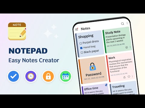 AI Notes – Notepad, Voice Memo