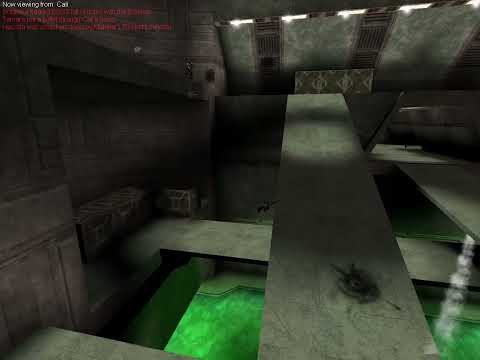 Inhuman bot ai battle in Unreal Tournament ready to go down