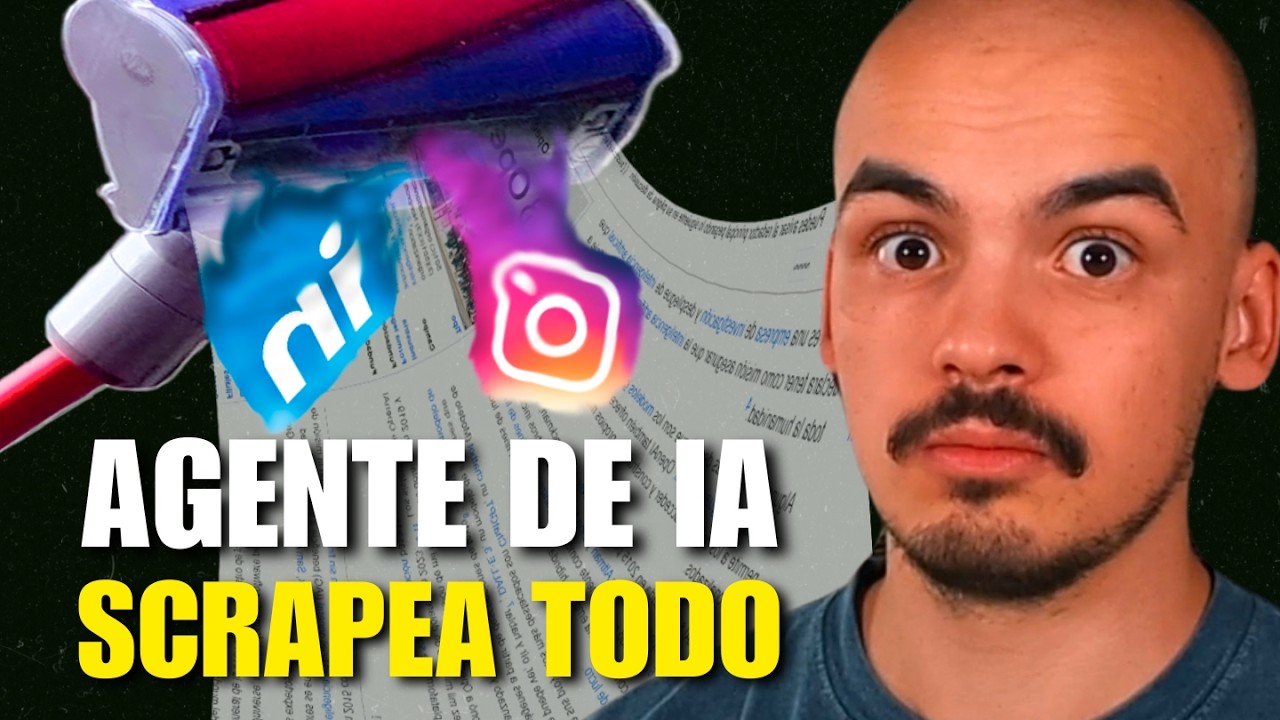 Cómo Scrapear el 99% de Internet con Agentes de IA (No-Code)