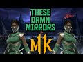 These Damn Mirrors Git Gud W Jade Mortal Kombat 11 Ranked Matches Jade MK11 RankedMatches