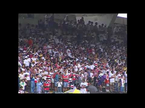 Santa Cruz 2x1 Flamengo Brasileirão 2001