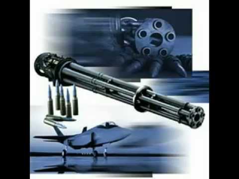 Gatling gun - ACDC Thunderstruck