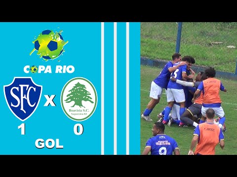 SERRANO 1X0 BOAVISTA - 2ª FASE - JOGO DE IDA - COPA RIO 2023