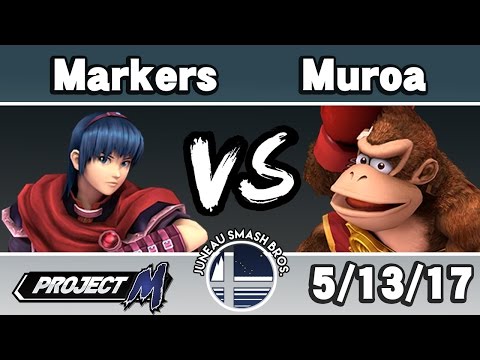 JSB PM Summer Ranbats #1 - Markers (Marth/Samus) vs. Muroa (DK)