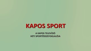 Kapos Sport Magazin 2022. december 19.