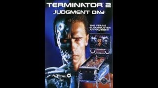 TERMINATOR 2 PINBALL MACHINE