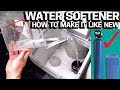 Water Softener Cleaning Restore It Like New Don T Skip This EASY Maintenance
