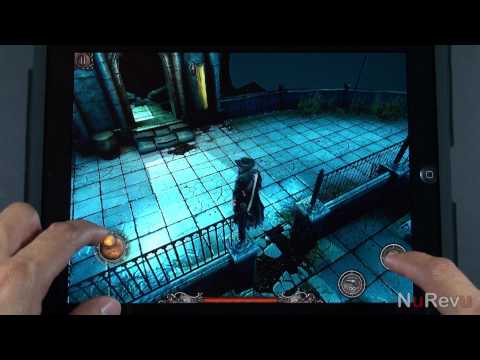 Vampire Origins HD for iPad - App Review