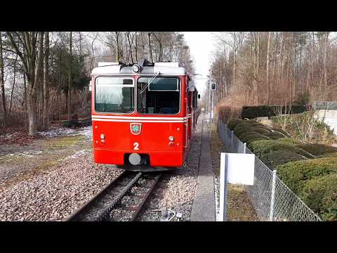 Dolderbahn abfahrt in Zürich Dolder | Trains in Zurich